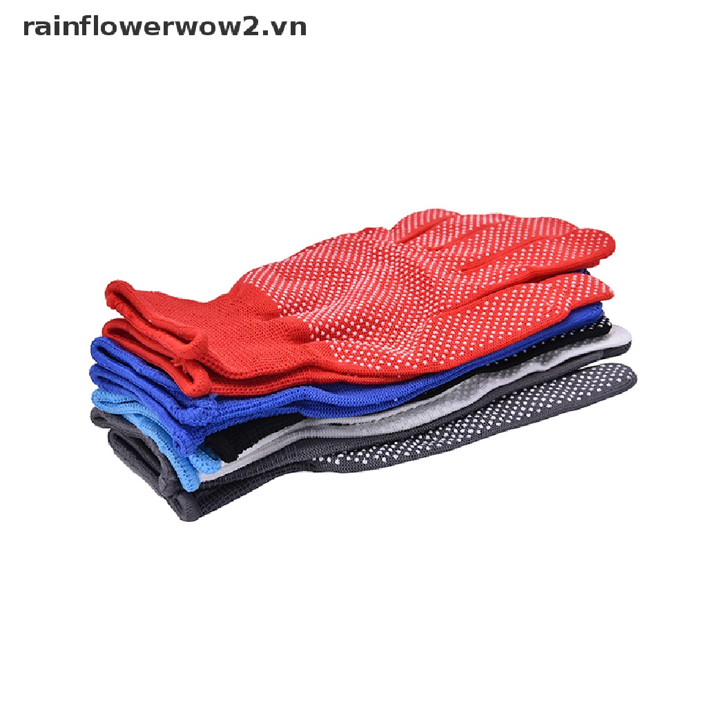 1 Cặp Găng Tay Uốn Duỗi Tóc Chịu Nhiệt