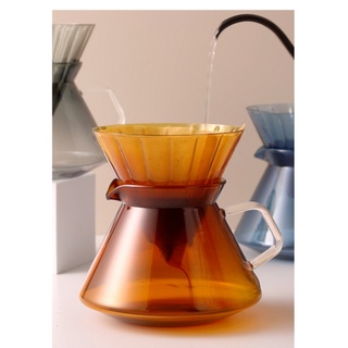 Bộ pha cà phê V60 pour over giấy lọc wii drip cafe