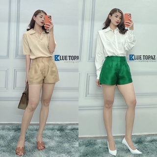 Quần short tafta nhiều màu cực sang