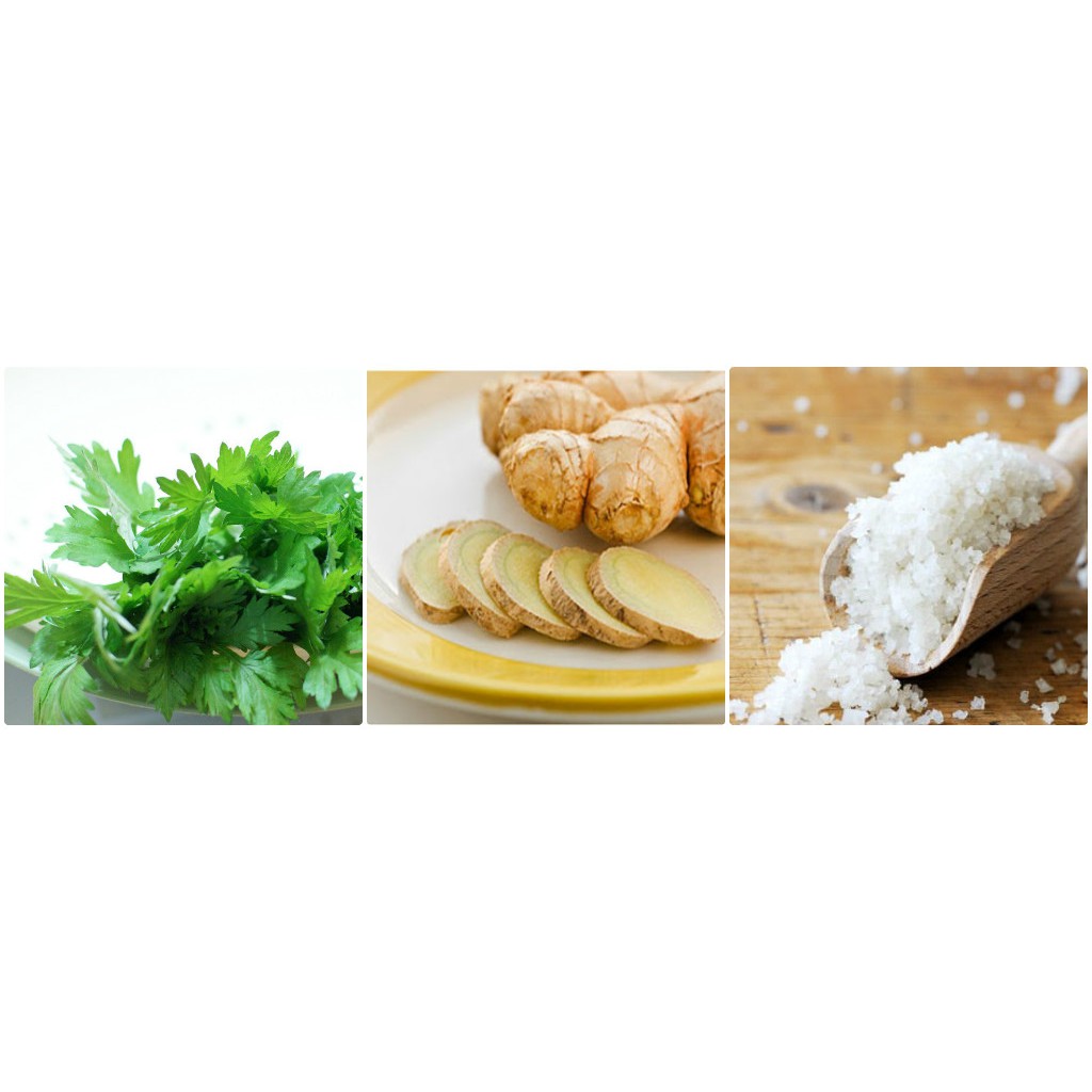 Giảm béo bụng sau sinh - Túi muối thảo mộc Lamom