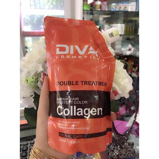 DẦU HẤP Ủ TÓC DIVA COLLAGEN CHÍNH HÃNG Ý