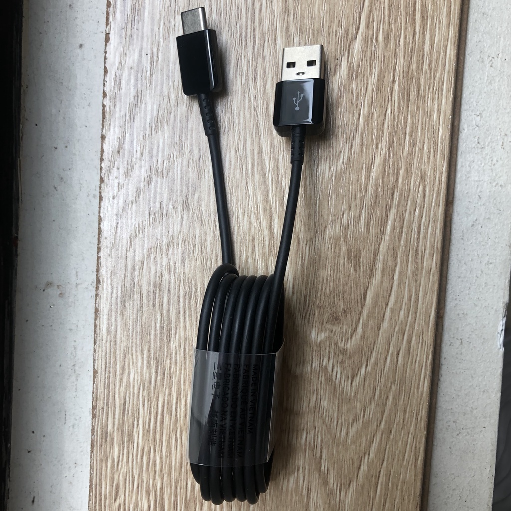 Dây cáp sạc nhanh chân type C cho các máy sam sung oppo vivo vsmart realme xiaomi, cáp chân to dòng A