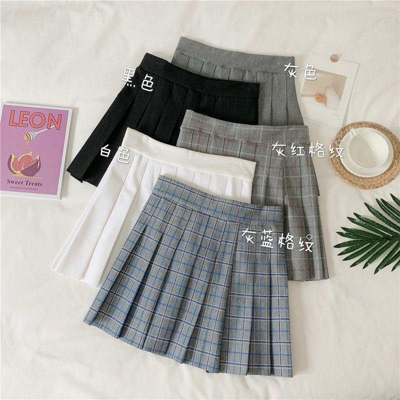 [ORDER] Chân váy tennis skirt lưng cao mix quần trong   Hàng Quảng Châu