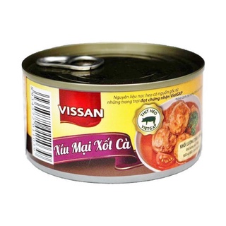 XÍU MẠI XỐT CÀ THƯƠNG HIỆU VISSAN HỘP 200g thơm ngon đặc biệt (hãy dung 1 lần để cảm nhận như thế nào nhé mọi người )
