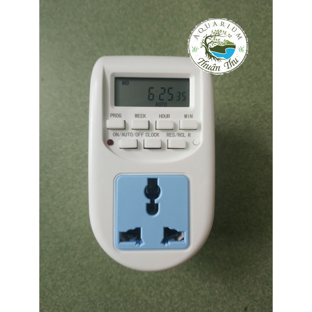 Thiết bị hẹn giờ_Timer cơ_điện tử_Wifi