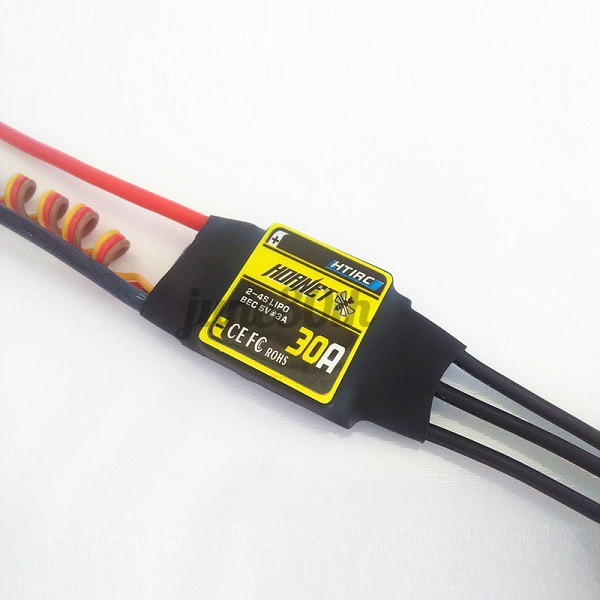 Động Cơ Không Chổi Than 30a 2-4s Esc 5v / 2a Bec Cho Mô Hình Rc