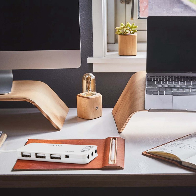 Card Âm Thanh 3 Cổng Usb Cho Pc White