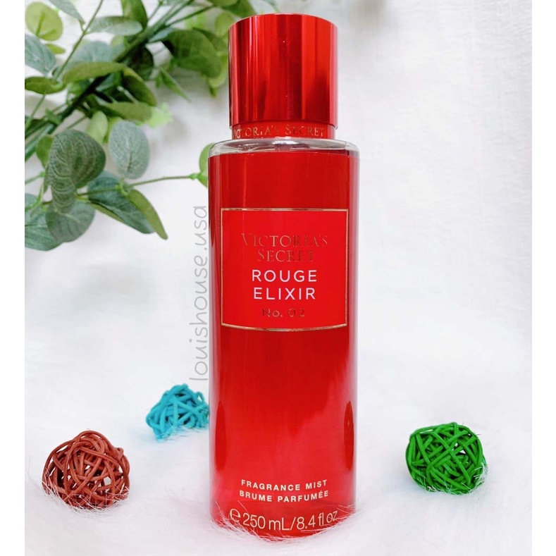 ROUGE ELIXIR NO.02 - Body mist / Xịt thơm toàn thân Victoria's Secret Mỹ