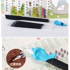 Bút tự xóa bé tập viết , luyện chữ .