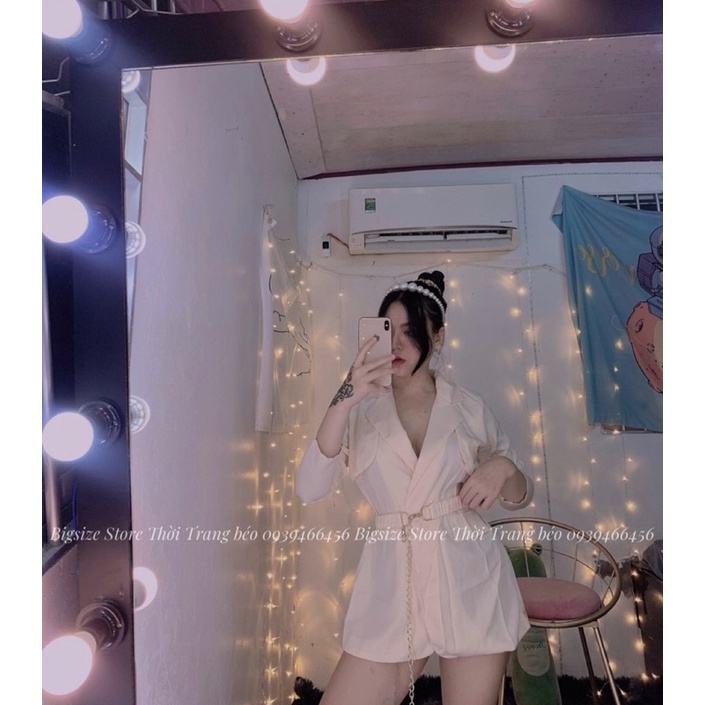 KHOÁT VEST KÈM THẮT LƯNG [BIGSIZE 60-90KG ] | BigBuy360 - bigbuy360.vn