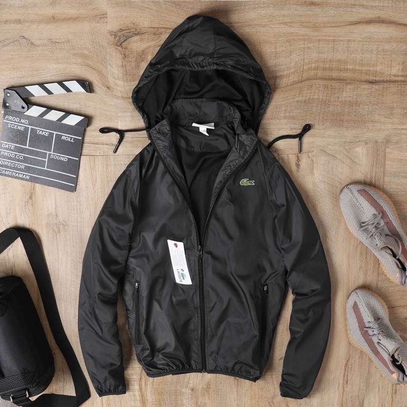 Áo khoác lacoste dù