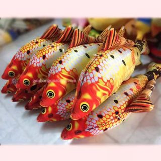 Gối Ôm 3D Cá Koi Nhật