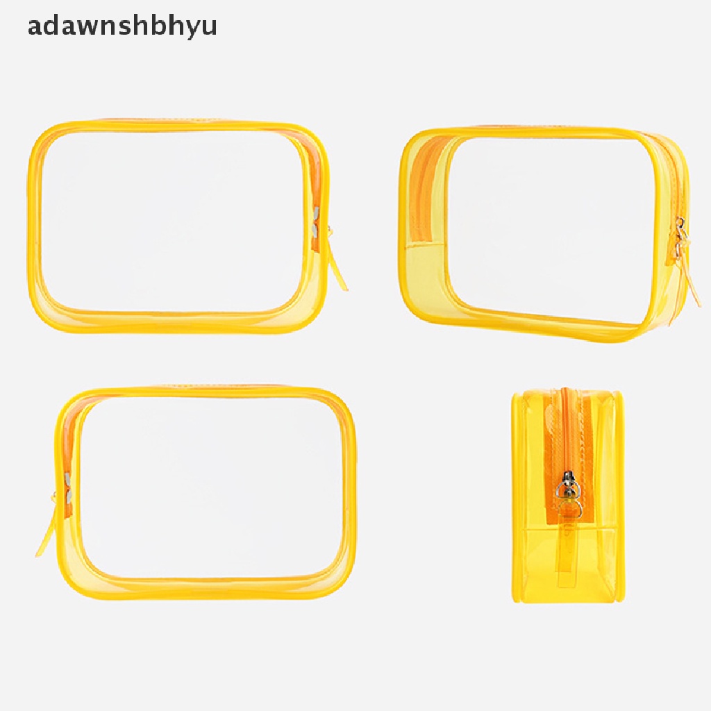 Túi đựng mỹ phẩm du lịch trong suốt đẹp mắt