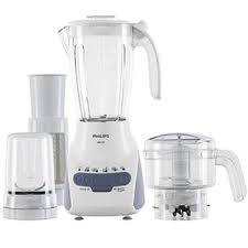 Máy xay sinh tố Philips HR2118/01, 1.5L, Trắng, 600W, nhiều chức năng