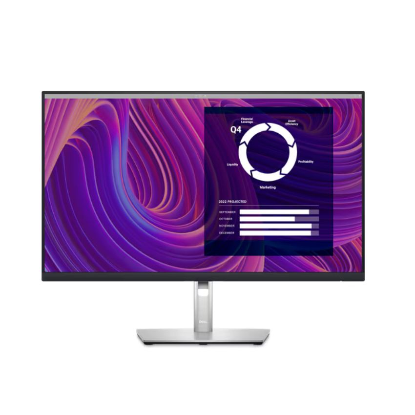 Màn hình Dell P2723D/ 27inch QHD/ IPS/ 60Hz/ HDMI/ DP/ USB/ 3Yrs