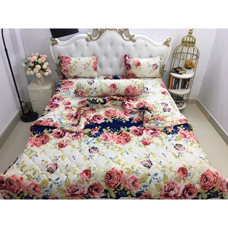 [SIÊU SALE] BỘ DRAP THUN CAO CẤP  HÀN QUỐC BỘ 4 MÓN (CHỌN MẪU)