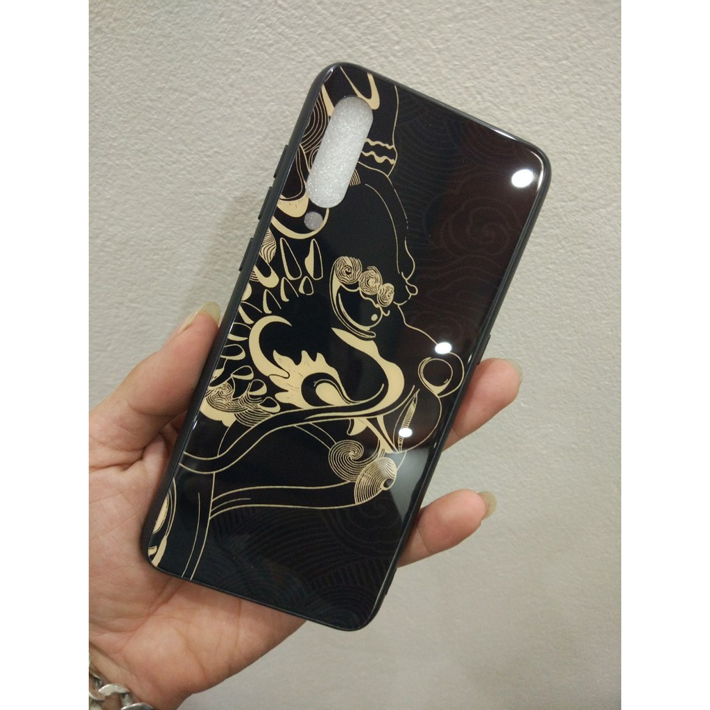 FREESHIP 99K TOÀN QUỐC_Ốp Lưng Xiaomi Mi 9 / mi 9 se Họa Tiết Kỳ Lân Tử Cấm Thành Tráng Gương Cao Cấp