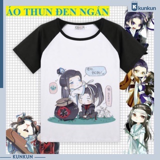 [ Có In Theo[ếnT] Áo In Hình Ma Đạo Tổ Sư - Trần Tình Lệnh, Tiêu Chiến, Vương Nhất Bác, Lam Vong Cơ, Ngụy Vô Tiện