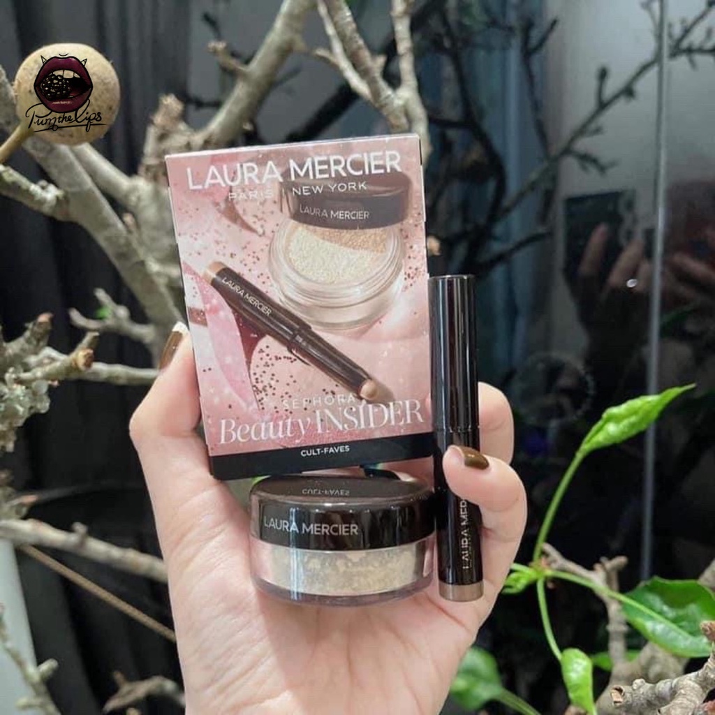 Set trang điểm Laura Mercier Sephora Beauty Insider Birthday Gift Set