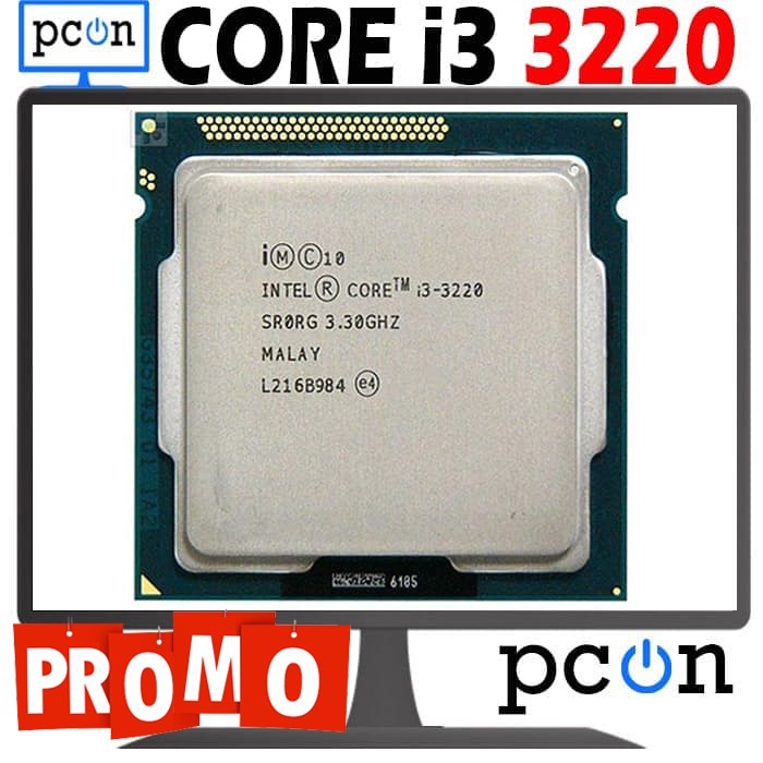 Bộ Xử Lý Intel Core I3 3220 3.30ghz