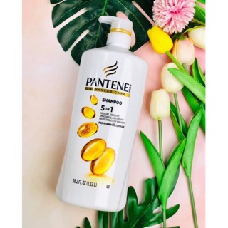 Dầu gội Pantene Mỹ 5in1 1,13lit