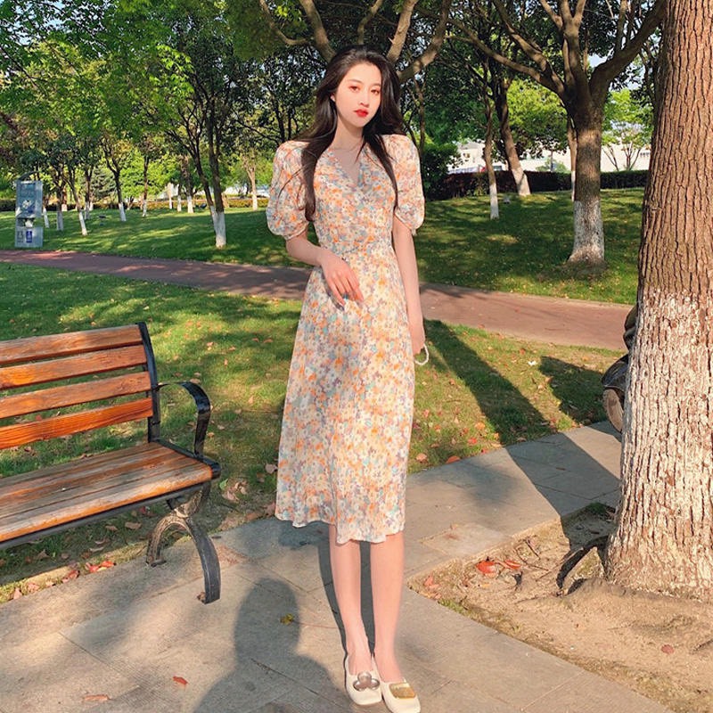 Đầm hoa kiểuD3 | BigBuy360 - bigbuy360.vn