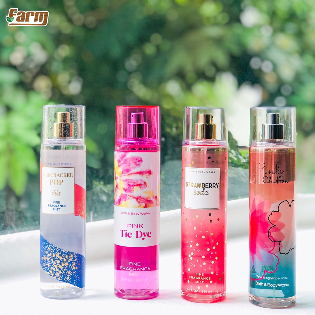 Xịt thơm toàn thân Body Mist Bath and Body Works 33ml