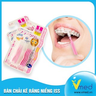 Bàn Chải Kẽ Răng Nhật Bản Siêu Sạch dạng ISS