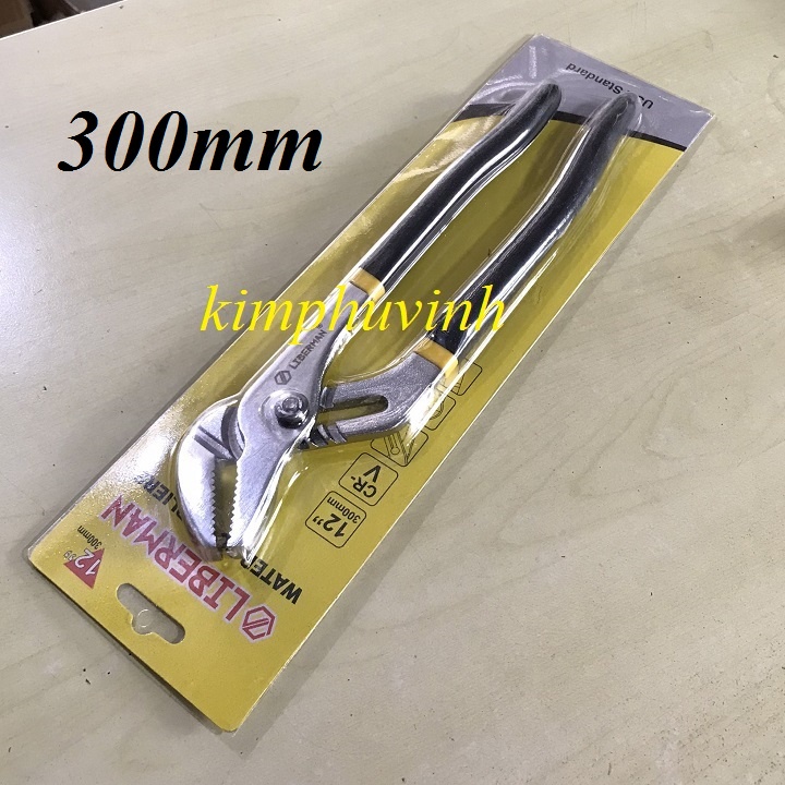 01 CÁI - 300mm KÌM MỎ QUẠ - KÌM VẶN ỐNG NƯỚC - KÌM NƯỚC