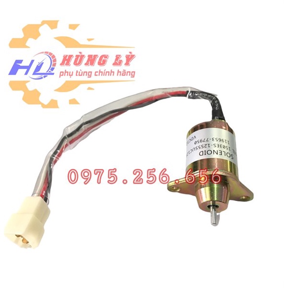 Rơ le tắt máy 12V tắt máy súc Solenoid-1503ES-12S5SUC12S rơ le các loại phụ tùng ô tô phụ tùng Hùng Lỳ