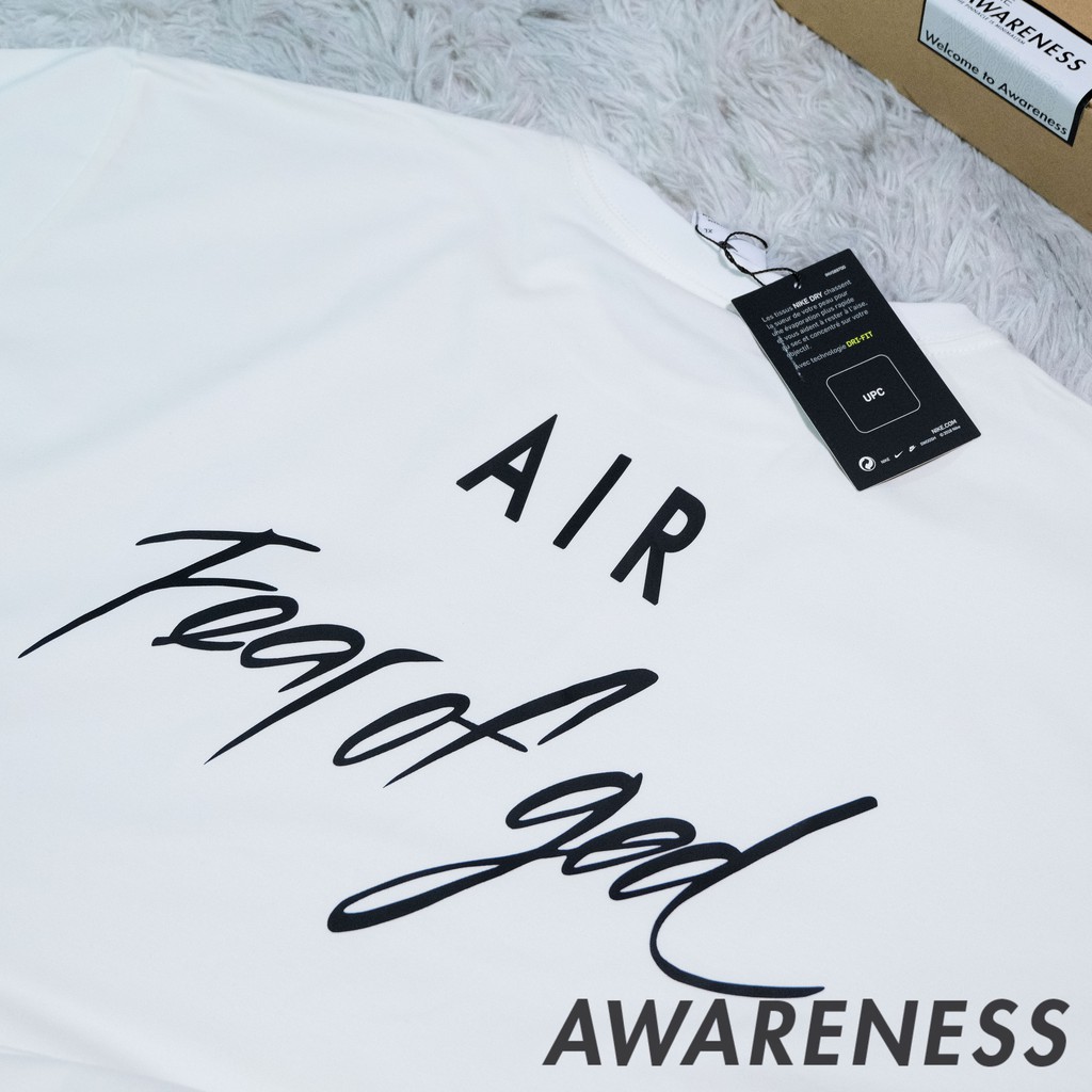 Áo thun Unisex - Áo phông Nam Nữ Vải mát - awareness