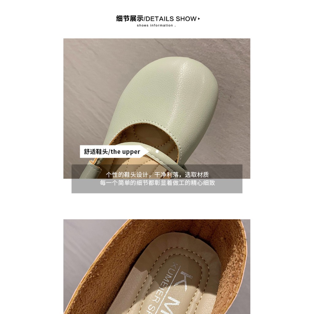 Giày Búp Bê Phong Cách Retro Thời Trang 2021 Cho Nữ | BigBuy360 - bigbuy360.vn