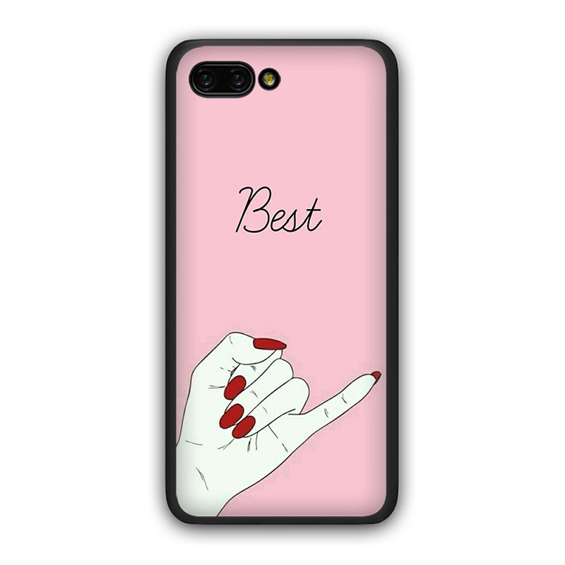 B105 Forever lovers couple Huawei Y6 Y7 Y9 Prime 2018 2019 Mate 10 20 30 Lite Pro Soft Phone Case