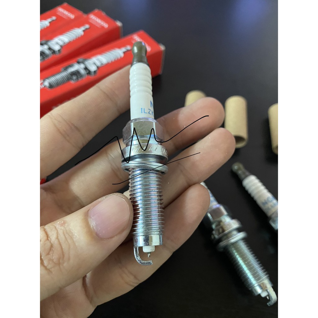 Bộ 4 Bugi Iridium Honda 12290-59B-003 Dùng cho Honda Civic 1.5 Turbo