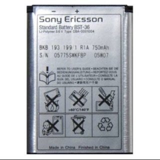 Pin sony BST 36 xịn có bảo hành