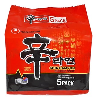 Mì Shin ramyun (vị cay )