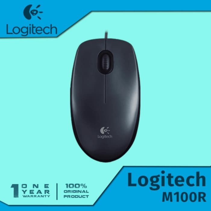 Chuột Quang Logitech M100R, Đầu Cắm Usb