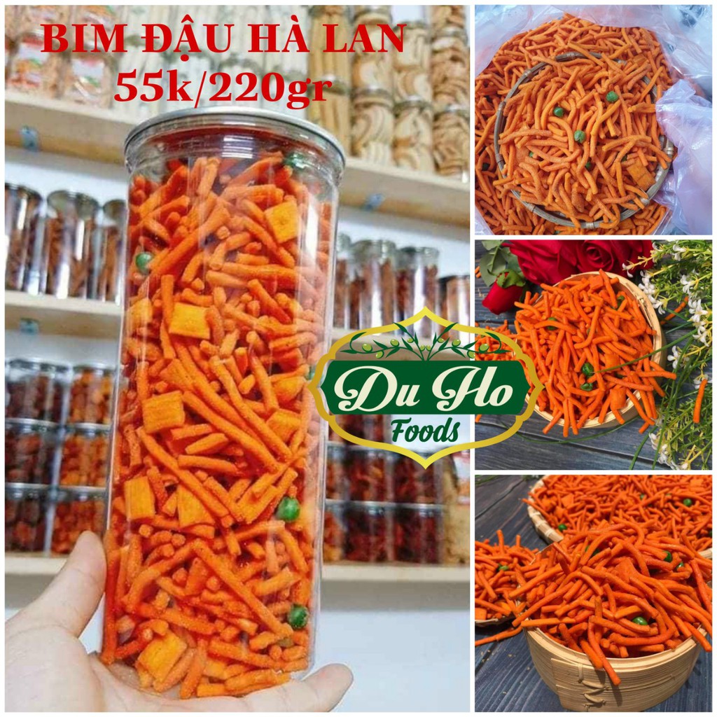 BIM BIM QUE ĐẬU HÀ LAN LON 330gr