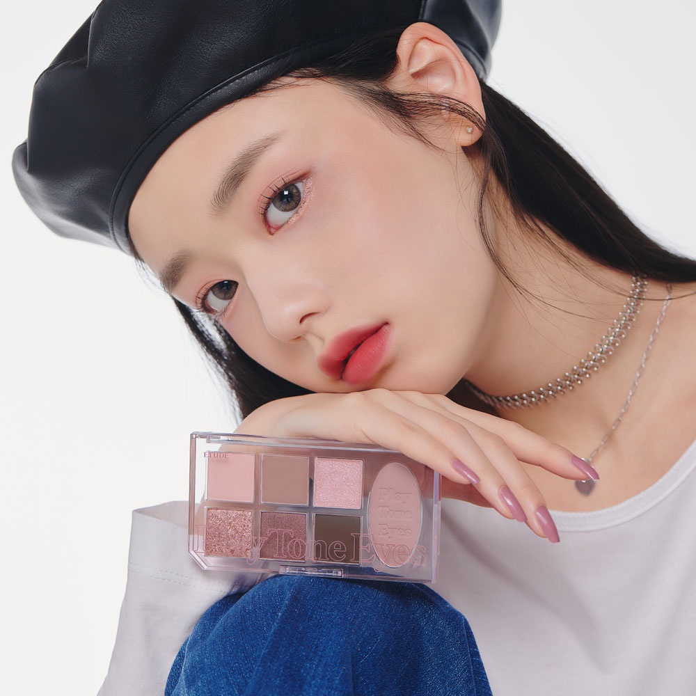 Bảng Phấn Mắt Kèm Má Hồng Etude House Play Tone Eye Palette