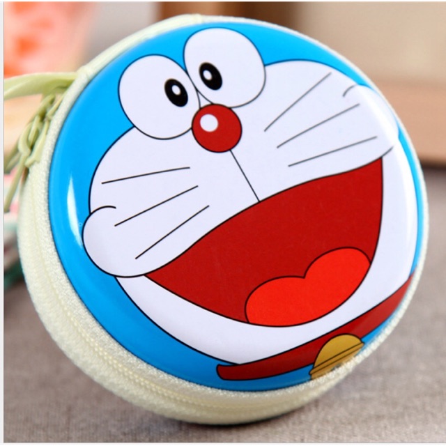 Hộp đựng tai nghe doremon doraemon