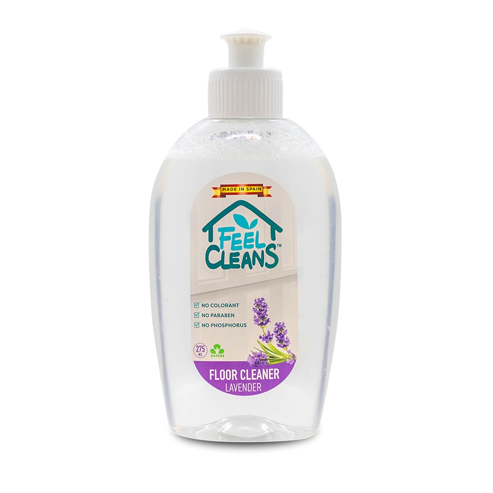Nước Lau Sàn FeelCleans Chai 275ml (Nhiều mùi hương lựa chọn)