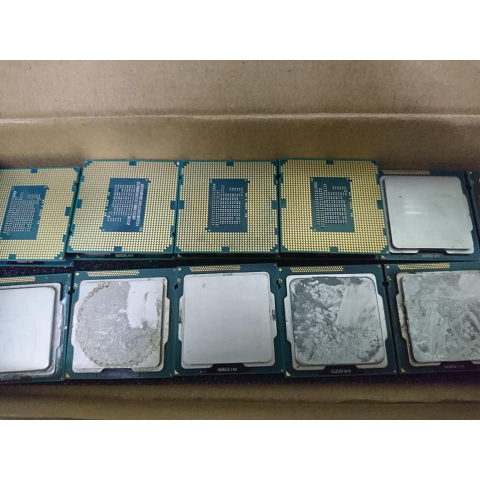 BÁN CPU CÁC ĐỜI CHẠY SK 1155, 1150, 1151 HÀNG  BÓC MÁY CHẠY MƯỢT MÀ | BigBuy360 - bigbuy360.vn