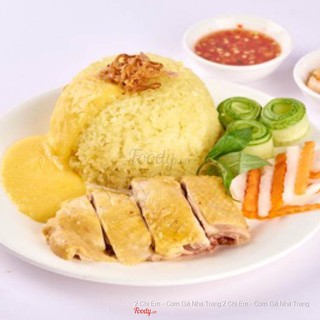 [Hcm] Cơm Gà Nha Trang Hai Chị Em evoucher giảm 10% toàn menu - kootoro