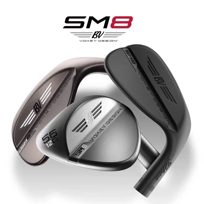Gậy golf kỹ thuật SM8,gậy golf wedge Titleist SM8 thế hệ mới đủ độ 48.50.52.54.56.58.60.62