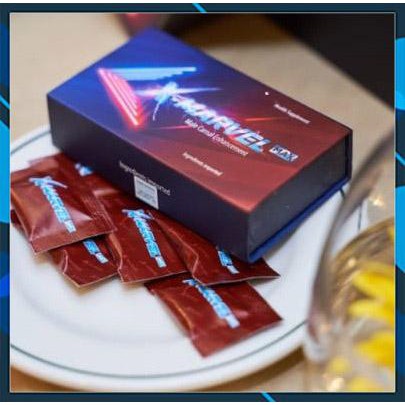 Viên Ngậm Tăng Cường Sinh Lý X-Marvel - Chính Hãng Hộp 12 Viên Ngậm - Mẫu Mới