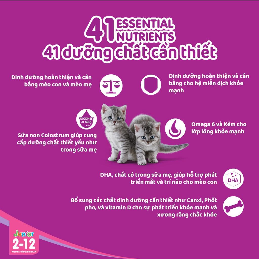 Thức ăn mèo con Whiskas 450g