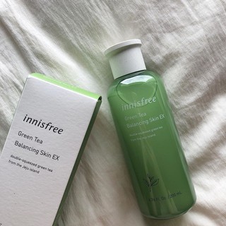 NƯỚC CÂN BẰNG ĐỘ ẨM INNISFREE GREEN TEA BALANCING SKIN EX 200ML