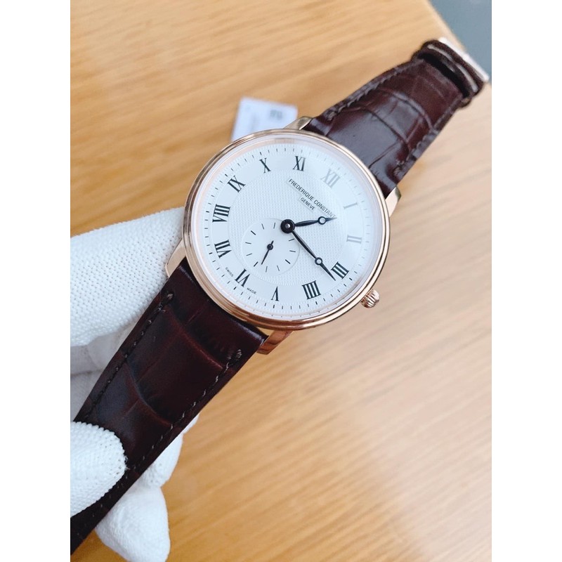 Đồng hồ nam Frederique Constant FC-235M4S4 swiss made dây da size 38mm