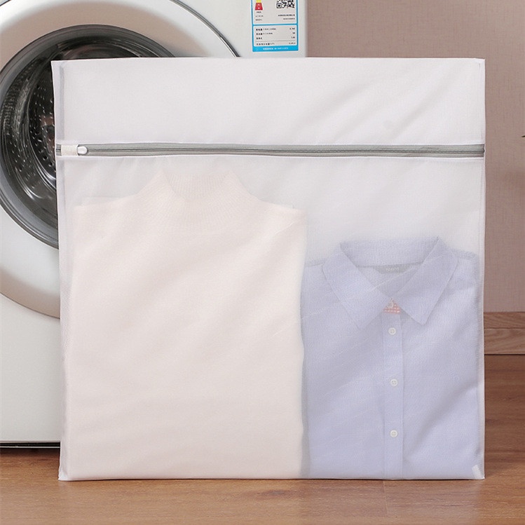 1 Túi Lưới Khóa Kéo Giặt Đồ Tiện Lợi