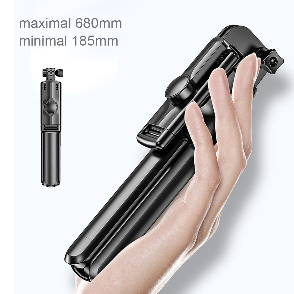 Gậy Chụp Ảnh Selfie Kết Nối Bluetooth Có Nút Bấm Tiện Dụng Cho Ios Android | BigBuy360 - bigbuy360.vn